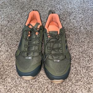 Adidas trail running shoes, size 8.5
